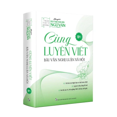 Quà Tặng 14-20/2 Sách Văn THCS THPT Trần Thùy Dương - Chương trình mới rèn kỹ năng luyện đề, NLXH NLVH, giảm giá 179k 5