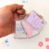 Quà Tặng 20/10: Móc Khoá Balo Dễ Thương, Thông Điệp Động Lực, KeyChain Treo Balo - Tặng Mẹ 15k 3