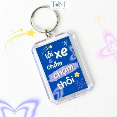 Quà Tặng 20/10: Móc Khoá Balo Dễ Thương, Thông Điệp Động Lực, KeyChain Treo Balo - Tặng Mẹ 15k 6