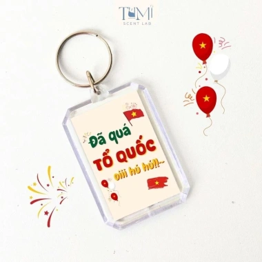 Quà Tặng 20/10: Móc Khoá Balo Dễ Thương, Thông Điệp Động Lực, KeyChain Treo Balo - Tặng Mẹ 15k 7