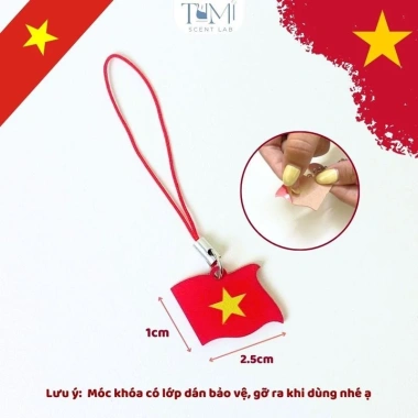 Quà Tặng 20/10: Móc Khoá Balo Dễ Thương, Thông Điệp Động Lực, KeyChain Treo Balo - Tặng Mẹ 15k 9
