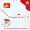 Quà Tặng 20/10: Móc Khoá Balo Dễ Thương, Thông Điệp Động Lực, KeyChain Treo Balo - Tặng Mẹ 15k 10