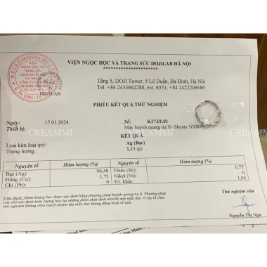 Quà Tặng 8/3: Nhẫn Đôi Bạc 925 Twist Cao Cấp - Giảm Giá Đến 569k