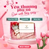 Quà Tặng Bạn Gái IV Pink Leather - Bộ Túi Xách Nữ Full Set Sang Trọng, Chỉ 395k