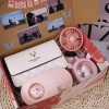 Quà Tặng Bạn Gái IV Pink Leather - Bộ Túi Xách Nữ Full Set Sang Trọng, Chỉ 395k 2