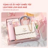 Quà Tặng Bạn Gái IV Pink Leather - Bộ Túi Xách Nữ Full Set Sang Trọng, Chỉ 395k 4