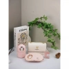 Quà Tặng Bạn Gái IV Pink Leather - Bộ Túi Xách Nữ Full Set Sang Trọng, Chỉ 395k 5