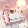 Quà Tặng Bạn Gái IV Pink Leather - Bộ Túi Xách Nữ Full Set Sang Trọng, Chỉ 395k 6