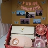 Quà Tặng Bạn Gái IV Pink Leather - Bộ Túi Xách Nữ Full Set Sang Trọng, Chỉ 395k 9