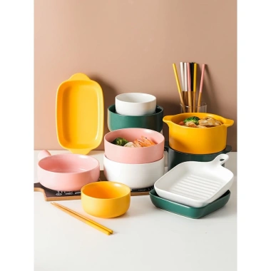 Quà tặng Bọt biển rửa chén + Bộ bát đĩa sứ Maracon 9 màu sắc - Giá chỉ 20.000đ 2 Quà tặng Bọt biển rửa chén + Bộ bát đĩa sứ Maracon 9 màu sắc - Giá chỉ 20.000đ 2
