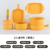 Quà tặng Bọt biển rửa chén + Bộ bát đĩa sứ Maracon 9 màu sắc - Giá chỉ 20.000đ 3