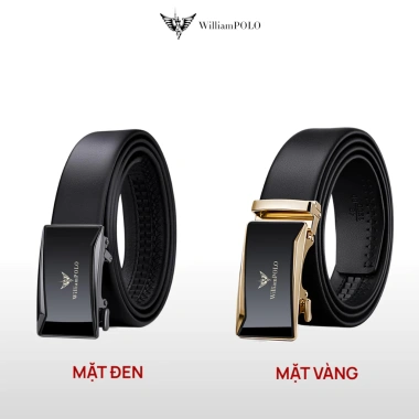Quà Tặng Cao Cấp Combo Ví & Thắt Lưng Nam Da Bò Williampolo Chính Hãng + Túi Xách Giá 1.44 Triệu 4