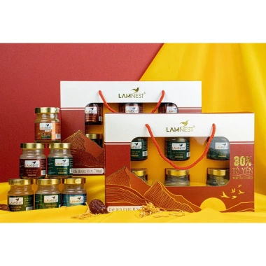 Quà Tặng Combo 6 Hũ Yến Chưng Sẵn Lamnest Giá Ưu Đãi 300.000 VNĐ Tiết Kiệm 66.000 9