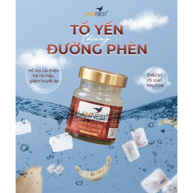 Quà Tặng Combo 6 Hũ Yến Chưng Sẵn Lamnest Giá Ưu Đãi 300.000 VNĐ Tiết Kiệm 66.000 10