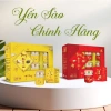 Quà Tặng Hộp Sang Trọng Yến Chưng Thượng Gia Nhân Sâm, Đông Trùng Hạ Thảo, Hạt Chia, Đường Phèn - Giá Ưu Đãi 245k