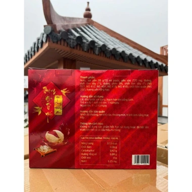 Quà Tặng Hộp Sang Trọng Yến Chưng Thượng Gia Nhân Sâm, Đông Trùng Hạ Thảo, Hạt Chia, Đường Phèn - Giá Ưu Đãi 245k 5 Quà Tặng Hộp Sang Trọng Yến Chưng Thượng Gia Nhân Sâm, Đông Trùng Hạ Thảo, Hạt Chia, Đường Phèn - Giá Ưu Đãi 245k 5