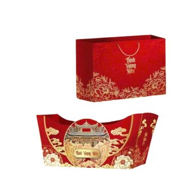 Qùa tặng kèm 10 lì xì Tết 2.026 - 5 khay thuyền mẫu mã đẹp, giá tốt 50.000 VNĐ, sỉ lẻ