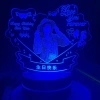 Quà tặng khắc ảnh phát sáng cho bạn gái Sinh nhật kỷ niệm lễ hội giá 235.000đ 2