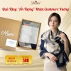 Quà Tặng Khăn Choàng Cashmere Vuông JIRAMI Cao Cấp Hộp Sang Trọng Giảm Giá Đến 590k Cho Mùa Đông Lễ Tết