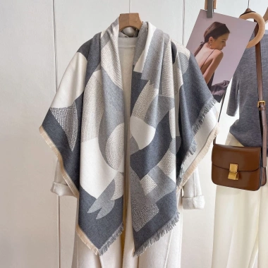 Quà Tặng Khăn Choàng Cashmere Vuông JIRAMI Cao Cấp Hộp Sang Trọng Giảm Giá Đến 590k Cho Mùa Đông Lễ Tết 2