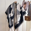 Quà Tặng Khăn Choàng Cashmere Vuông JIRAMI Cao Cấp Hộp Sang Trọng Giảm Giá Đến 590k Cho Mùa Đông Lễ Tết 3