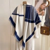 Quà Tặng Khăn Choàng Cashmere Vuông JIRAMI Cao Cấp Hộp Sang Trọng Giảm Giá Đến 590k Cho Mùa Đông Lễ Tết 6