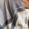 Quà Tặng Khăn Choàng Cashmere Vuông JIRAMI Cao Cấp Hộp Sang Trọng Giảm Giá Đến 590k Cho Mùa Đông Lễ Tết 9