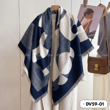 Quà Tặng Khăn Choàng Cashmere Vuông JIRAMI Cao Cấp Hộp Sang Trọng Giảm Giá Đến 590k Cho Mùa Đông Lễ Tết 10