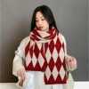Quà Tặng Khăn Choàng Len JIRAMI Mùa Đông - Hộp Giáng Sinh Noel Du Lịch Du Học, Giá chỉ 460.000₫ 4