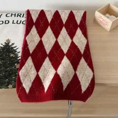 Quà Tặng Khăn Choàng Len JIRAMI Mùa Đông - Hộp Giáng Sinh Noel Du Lịch Du Học, Giá chỉ 460.000₫