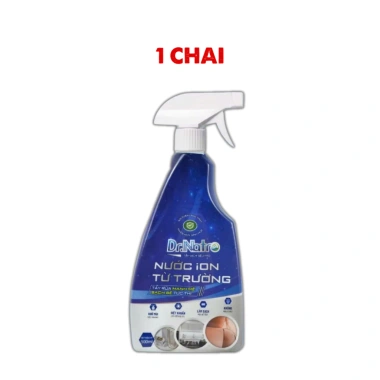 Quà tặng khăn lưới rửa bát, xoong nồi đa năng + Nước tẩy ion Dr.Natro 500ml - Giá ưu đãi 210.000