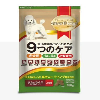 Quà Tặng Không Bán Thức ăn chó SmartHeart Gold Nhật Indoor 100g/60g giá chỉ 200k