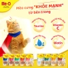 Quà Tặng Không Bán Thức ăn mèo Me-O Delite Pate cao cấp cá ngừ tôm 70gr - 200.000đ 5