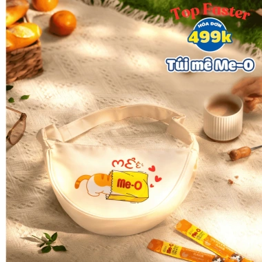 Quà Tặng Không Bán Túi Đeo Chéo Me-O Độc Quyền - Ưu Đãi 499.000đ cho Top Faster Quà Tặng Không Bán Túi Đeo Chéo Me-O Độc Quyền - Ưu Đãi 499.000đ cho Top Faster