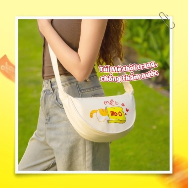 Quà Tặng Không Bán Túi Đeo Chéo Me-O Độc Quyền - Ưu Đãi 499.000đ cho Top Faster
