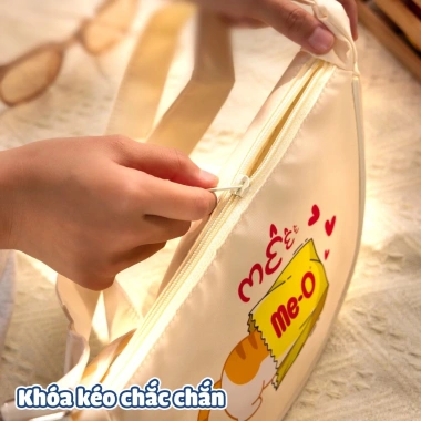 Quà Tặng Không Bán Túi Đeo Chéo Me-O Độc Quyền - Ưu Đãi 499.000đ cho Top Faster