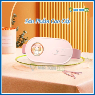 Quà Tặng Máy Massage Làm Ấm Giảm Đau Phụ Nữ Kỳ - Đai Chườm Bụng Kinh, Giá 216.000₫ 2