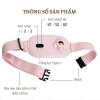 Quà Tặng Máy Massage Làm Ấm Giảm Đau Phụ Nữ Kỳ - Đai Chườm Bụng Kinh, Giá 216.000₫ 4