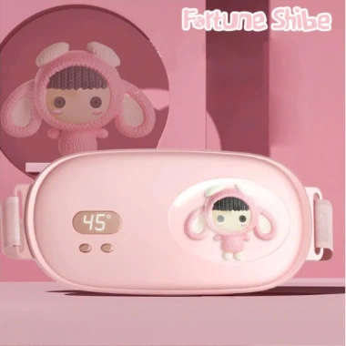 Quà Tặng Máy Massage Làm Ấm Giảm Đau Phụ Nữ Kỳ - Đai Chườm Bụng Kinh, Giá 216.000₫ 9