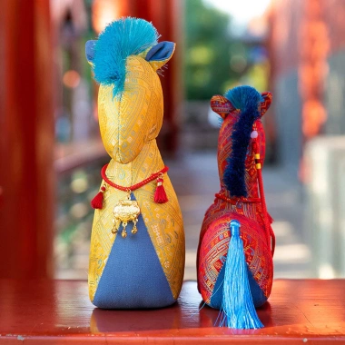 Quà Tặng Năm Mới Năm Ngựa 2.026: Đồ chơi Pony Sang Trọng, Rag Búp Bê Linh Vật