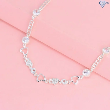 Quà Tặng Người Yêu Lắc Tay Nữ Bạc Chữ Love Đính Đá Thời Trang LTN181 TNJ 2 Quà Tặng Người Yêu Lắc Tay Nữ Bạc Chữ Love Đính Đá Thời Trang LTN181 TNJ 2