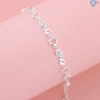 Quà Tặng Người Yêu Lắc Tay Nữ Bạc Chữ Love Đính Đá Thời Trang LTN181 TNJ 3