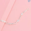 Quà Tặng Người Yêu Lắc Tay Nữ Bạc Chữ Love Đính Đá Thời Trang LTN181 TNJ 4