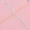 Quà Tặng Người Yêu Lắc Tay Nữ Bạc Chữ Love Đính Đá Thời Trang LTN181 TNJ 7