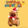 Quà Tặng Noel 2.025 Gấu Bông Capybara Thú Nhồi Bông Giáng Sinh Mũ Merry Christmas Đáng Yêu Giá Ưu Đãi 125k 2