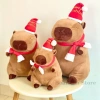 Quà Tặng Noel 2.025 Gấu Bông Capybara Thú Nhồi Bông Giáng Sinh Mũ Merry Christmas Đáng Yêu Giá Ưu Đãi 125k 3