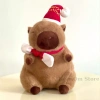 Quà Tặng Noel 2.025 Gấu Bông Capybara Thú Nhồi Bông Giáng Sinh Mũ Merry Christmas Đáng Yêu Giá Ưu Đãi 125k 5