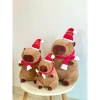 Quà Tặng Noel 2.025 Gấu Bông Capybara Thú Nhồi Bông Giáng Sinh Mũ Merry Christmas Đáng Yêu Giá Ưu Đãi 125k 7