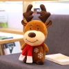 Quà tặng Noel 2.025 Gấu bông tuần lộc tuyết Đeo khăn Noel Đáng yêu - Giá 129.000 5