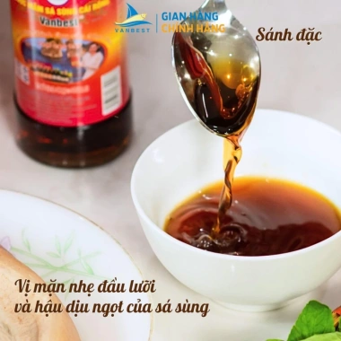 Quà tặng Nước mắm sá sùng Vân Đồn 2 chai 36N 700ml - Giá ưu đãi 90.000 VNĐ